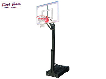 First Team OmniChamp III Portable Basketball Goal