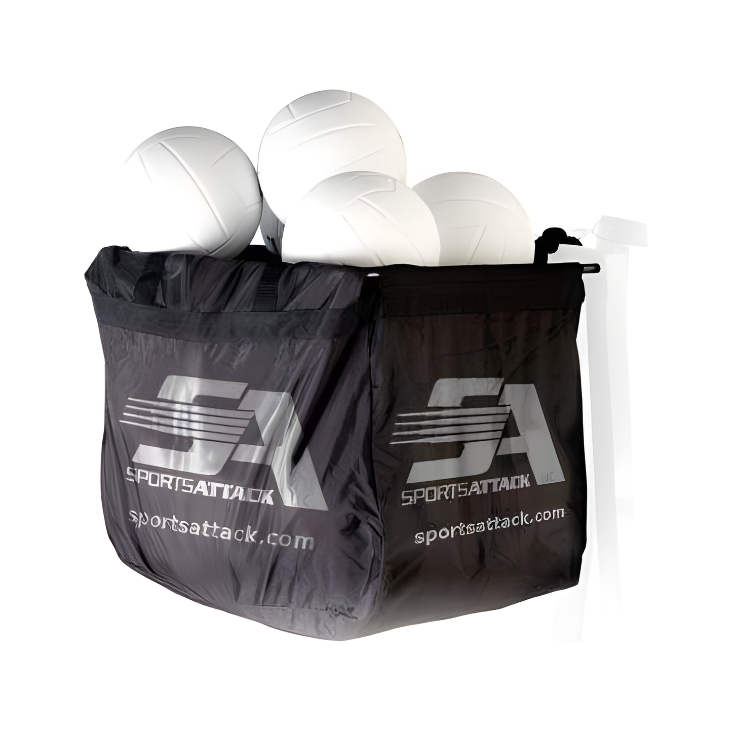 Sports Attack/Attack II Volleyball Ball Bag and Frame – Convenient Storage