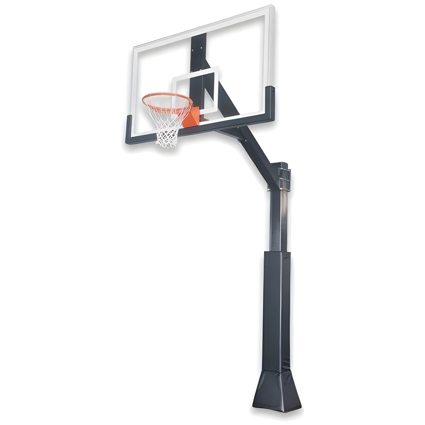 Ironclad Highlight Hoops 42"x72" Fixed Height In-Ground Basketball Hoop
