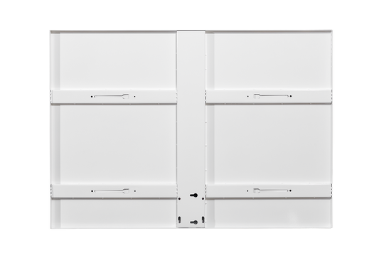 Gared Basketball Backboard with Durable Red Outline Gared