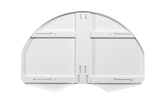 Gared Durable Basketball Backboard with Red Border Gared