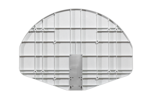 Gared Basketball Backboard with Durable Red Trim Gared