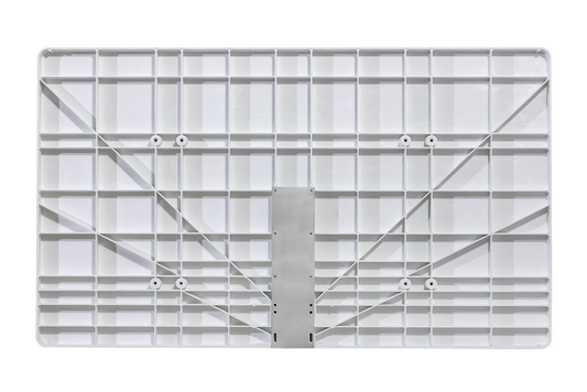 Gared Basketball Backboard with Rim and Net Gared