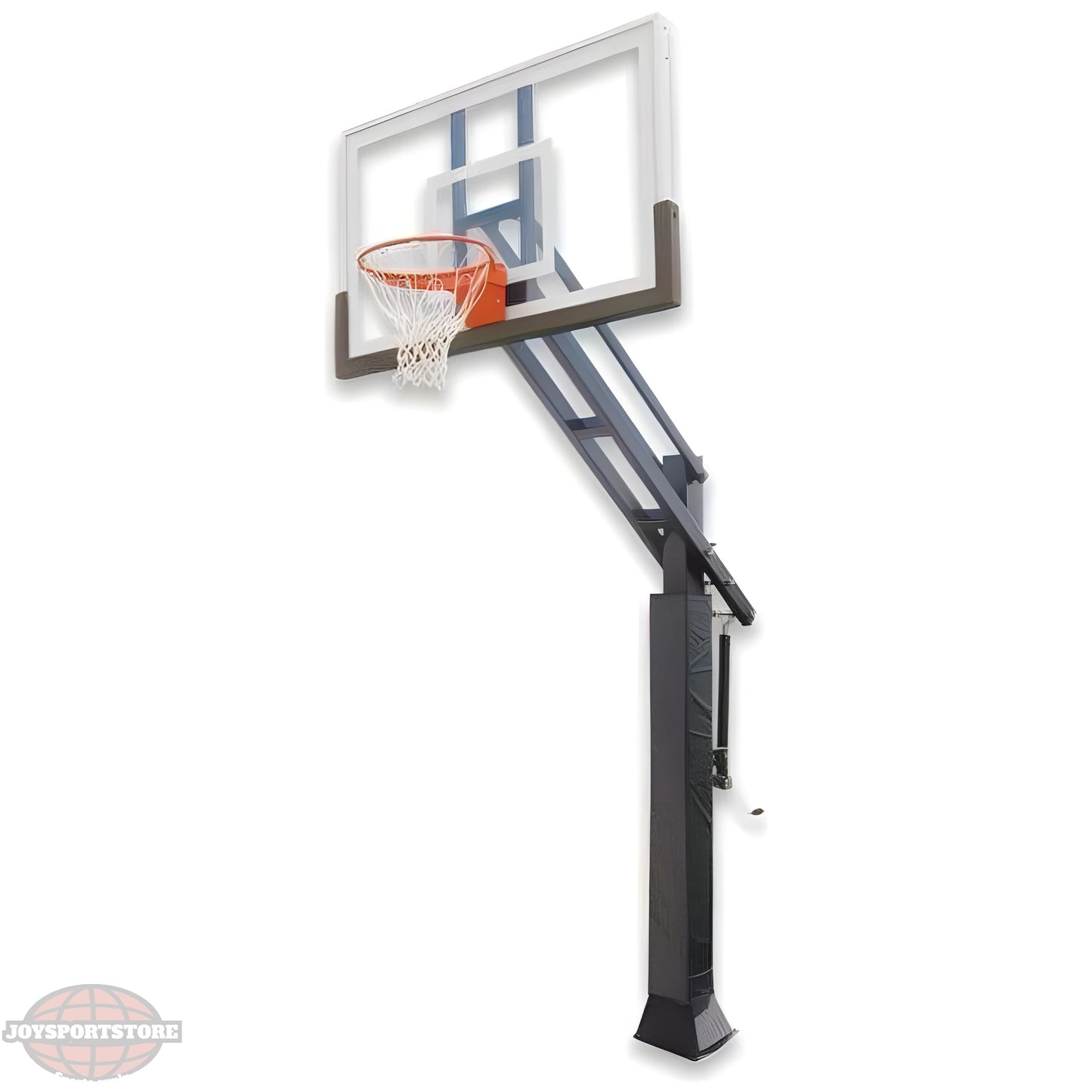 Ironclad Triple Threat 36"x60" Adjustable In Ground Basketball Hoop - JoySportStore