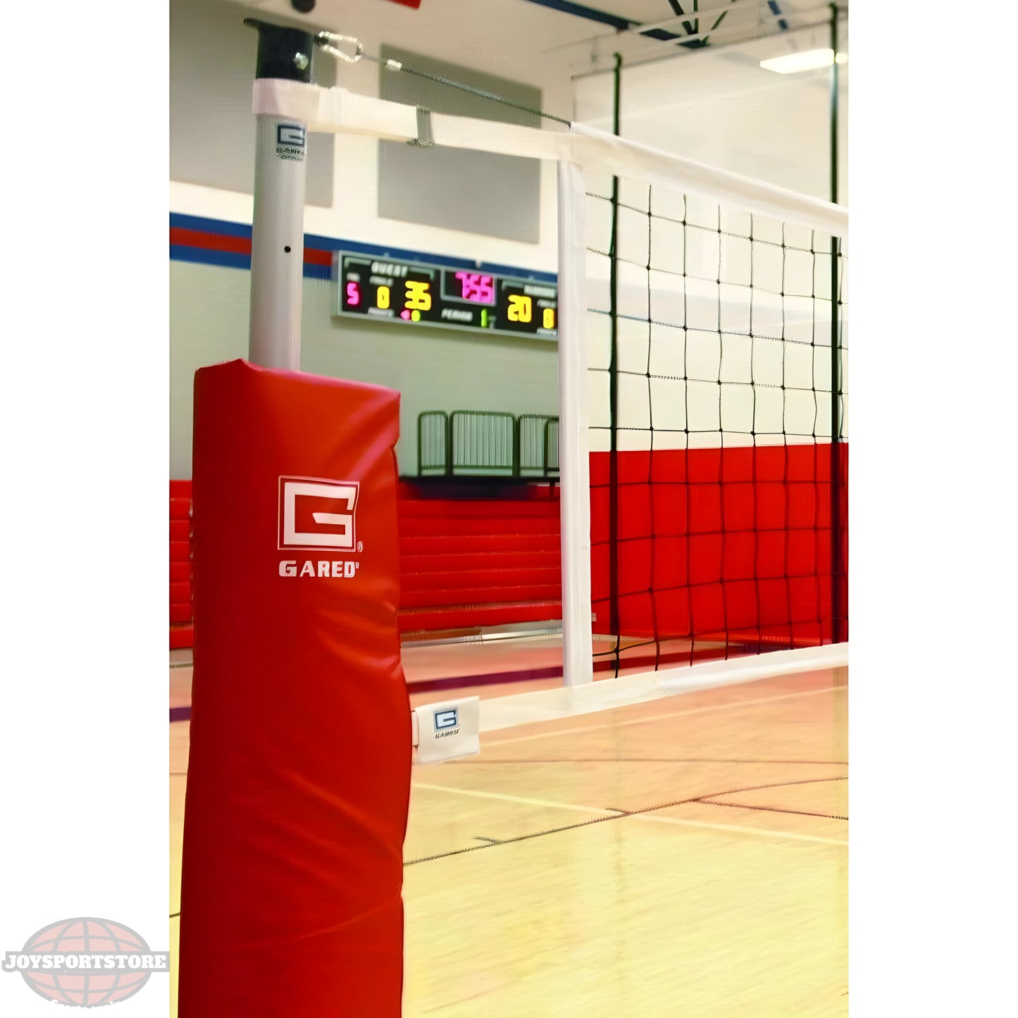 Gared Sports Regulation Volleyball Hoop Net 601652115 – High-Performance Design - JoySportStore
