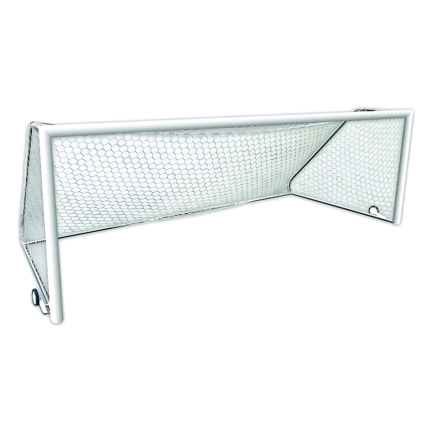 First Team World Class 40 Round Aluminum Portable Soccer Goals (Pair) - JoySportStore