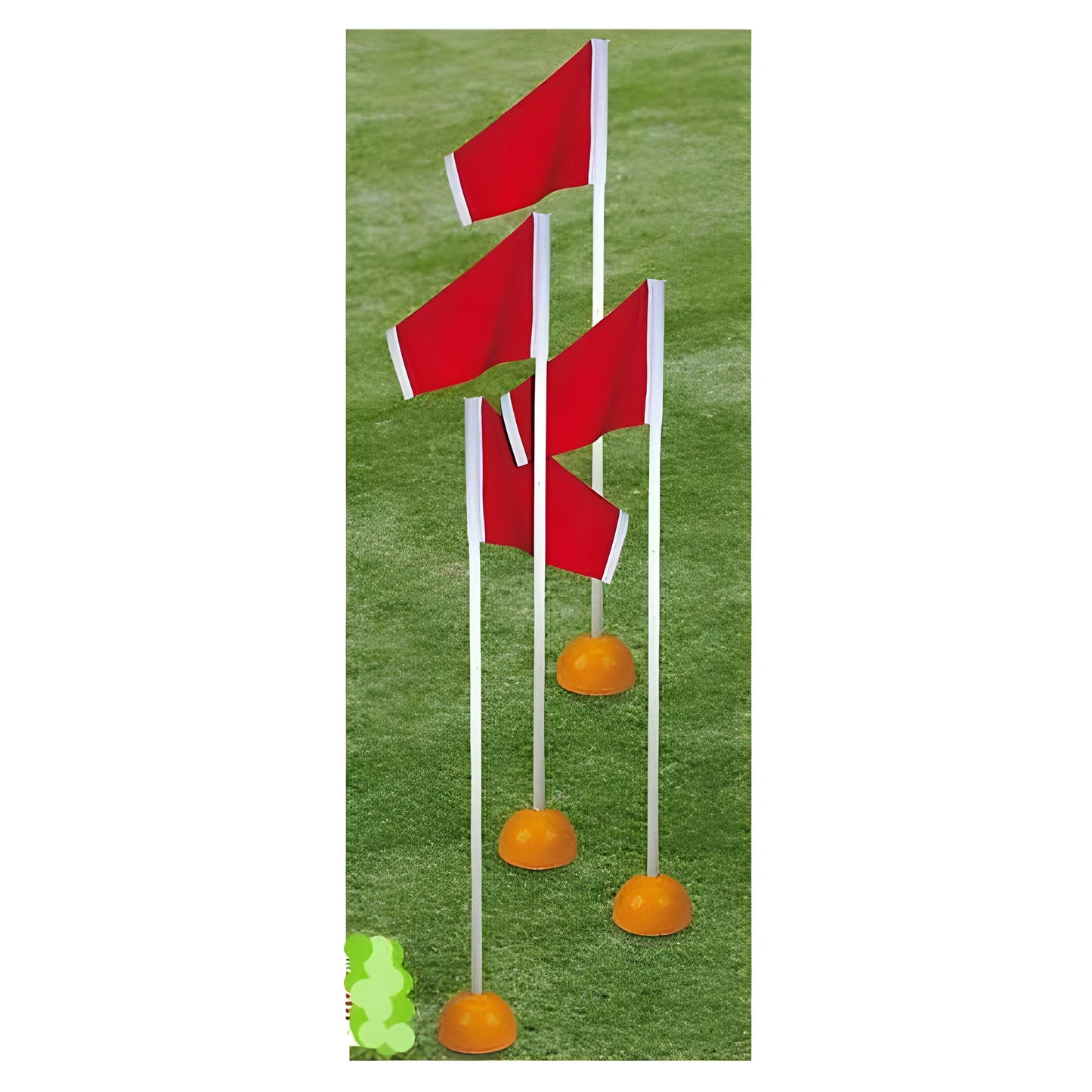 First Team Official Soccer Corner Flags for Turf Fields (Set of 4) - JoySportStore