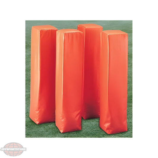 First Team Weighted Football Goal Line End Markers – Highly Visible & Safe - JoySportStore