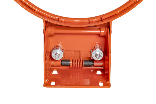 Gared Heavy-Duty Basketball Rim with Net Attachment Gared