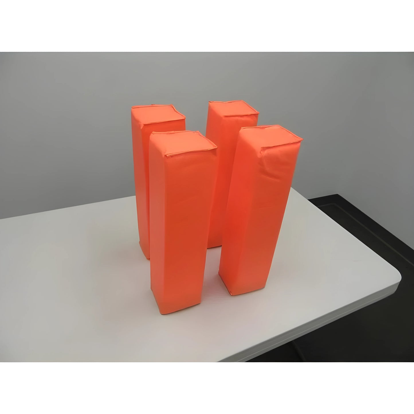 First Team Weighted Football Goal Line End Markers – Highly Visible & Safe - JoySportStore