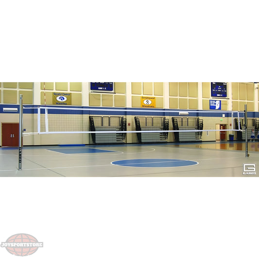 Gared Libero 4" OD Collegiate One-Court Volleyball Hoop System - JoySportStore