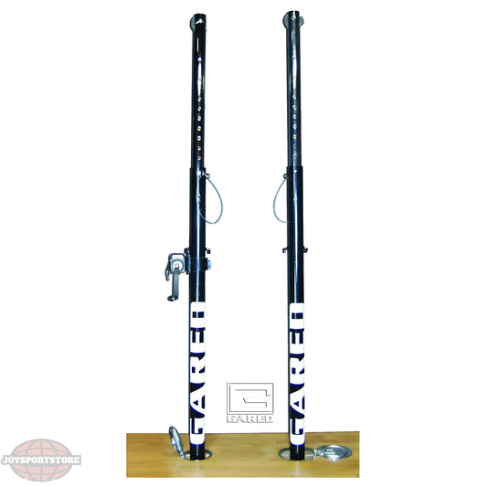 Gared Sports Omnisteel 3" OD One-Court Volleyball Hoop System 5100 - JoySportStore