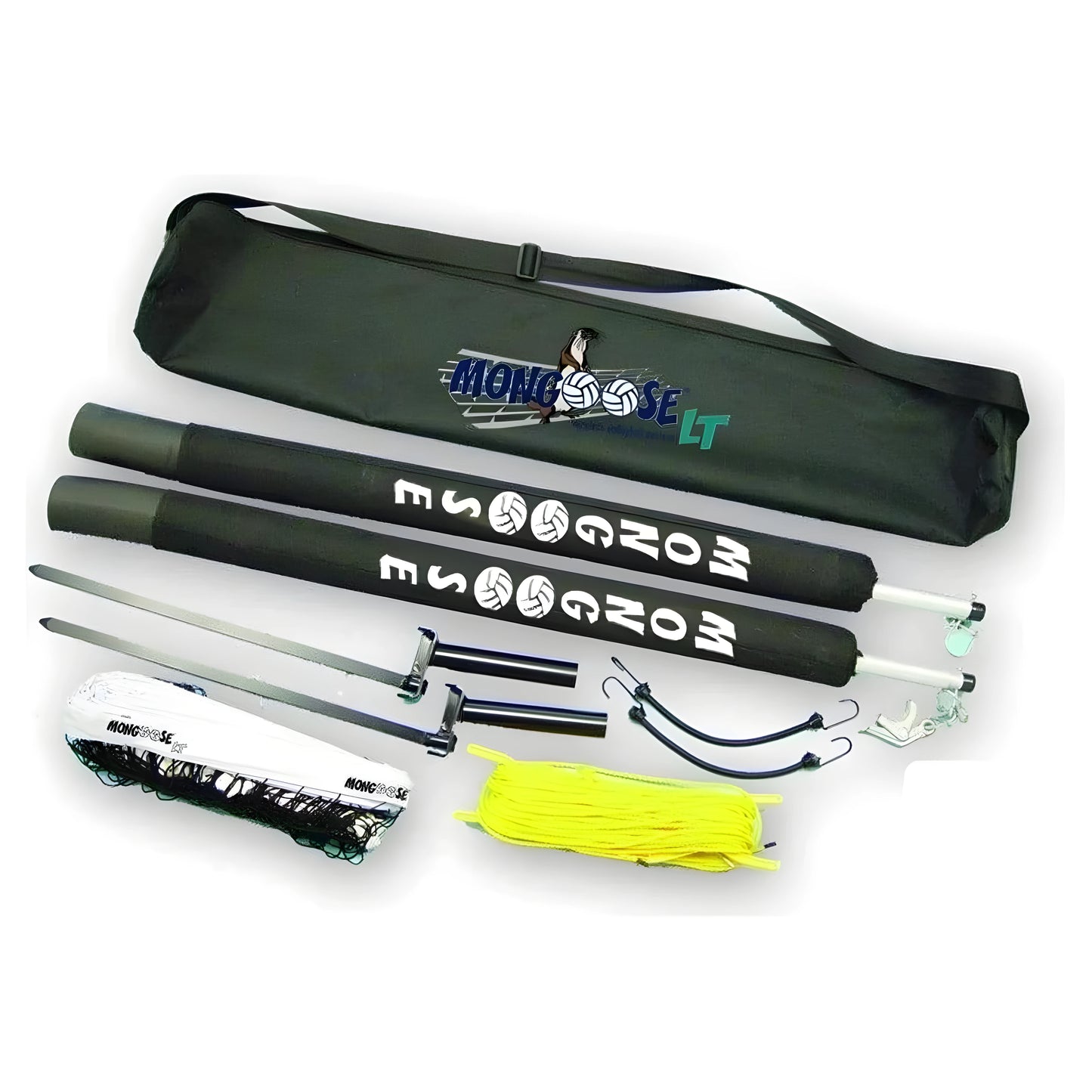 Gared Sports Mongoose LT Wireless Grass Volleyball Hoop System 7700 - JoySportStore