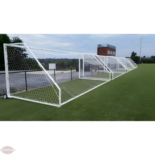 First Team Golden Goal 44 Square Aluminum Portable Soccer Goals (Pair) - JoySportStore