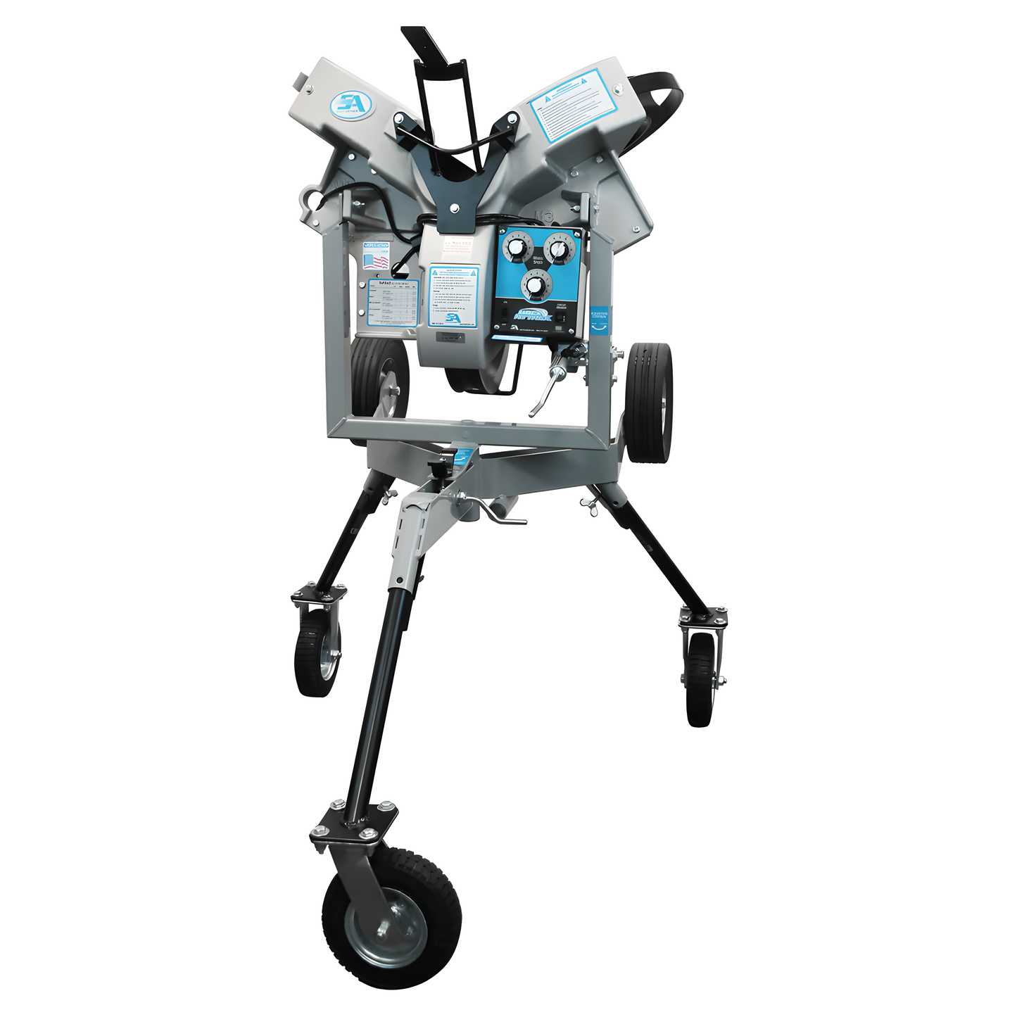 Sports Attack Hack Attack Softball Pitching Machine – Elite Training Tool