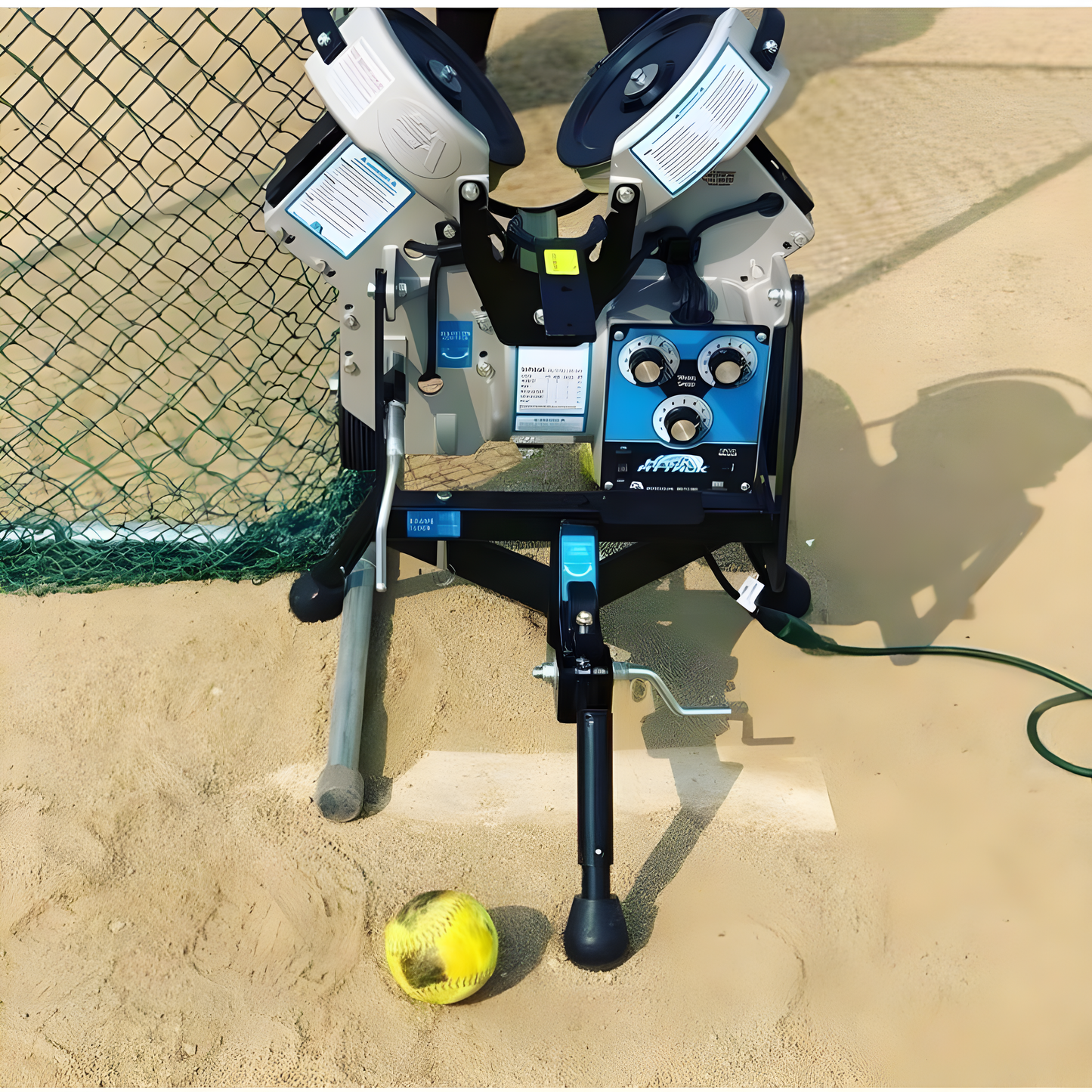 Sports Attack Junior Hack Attack Softball Pitching Machine