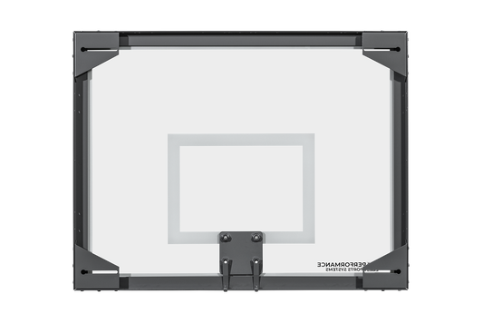 Gared 42” x 54” Side Court Recreational Glass Basketball Backboard 3050RG Gared