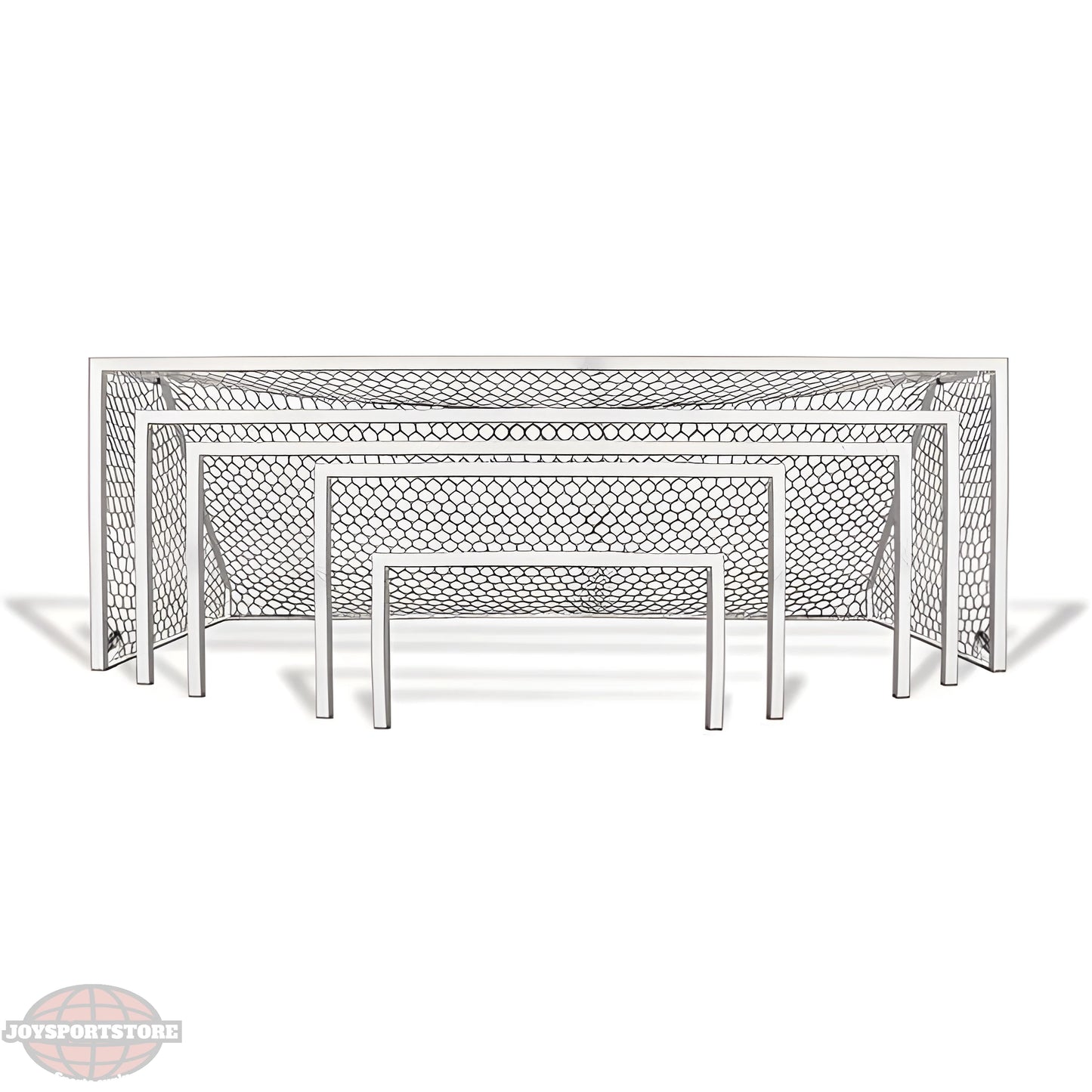 First Team Golden Goal 44 Square Aluminum Portable Soccer Goals (Pair) - JoySportStore