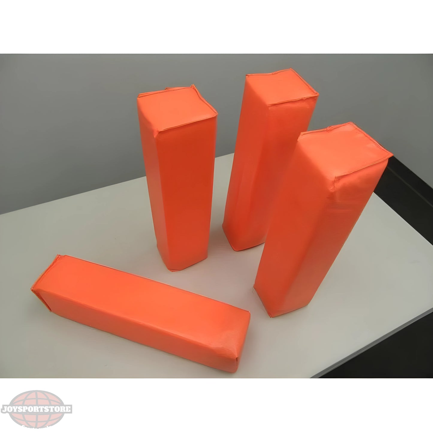 First Team Weighted Football Goal Line End Markers – Highly Visible & Safe - JoySportStore