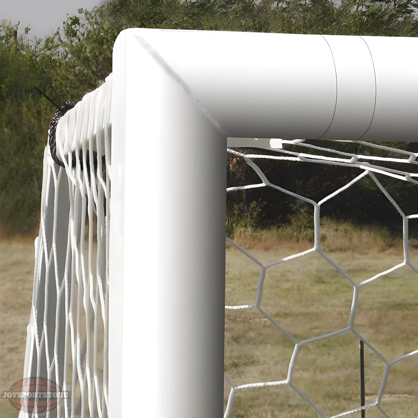First Team World Class 40 Round Aluminum Portable Soccer Goals (Pair) - JoySportStore
