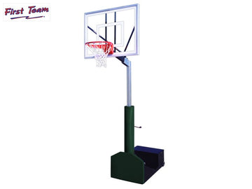 First Team Rampage Turbo Portable Basketball Goal