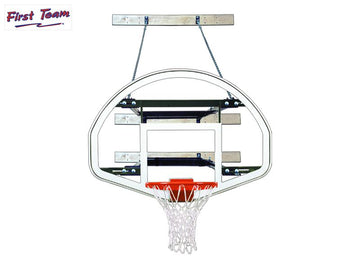 First Team SuperMount82 Advantage Wall Mount Basketball Goal