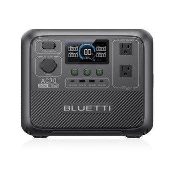 JUGS Bluetti AC70 Portable Power Station