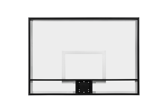 Gared Basketball Backboard with Rim and Net Gared