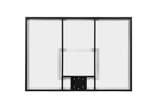 Gared Basketball Backboard with Rim and Net - Durable Outdoor Gared