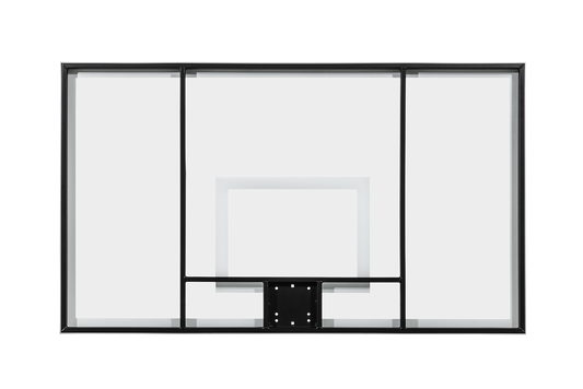 Gared Basketball Backboard Durable Glass Rim Combo Gared