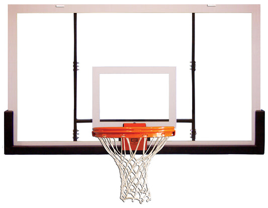 Gared 42” x 72” Rectangular Polycarbonate Basketball Backboard BB72P50 Gared