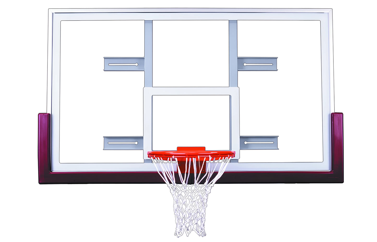 FIRST TEAM Durable Basketball Backboard with Hoop - JoySportStore