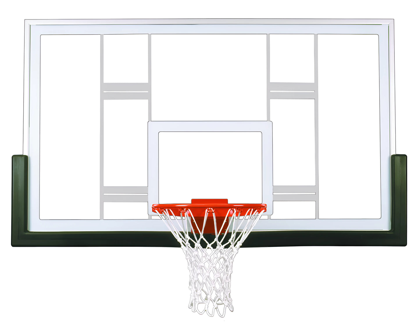 FIRST TEAM Basketball Backboard with Rim and Net - JoySportStore