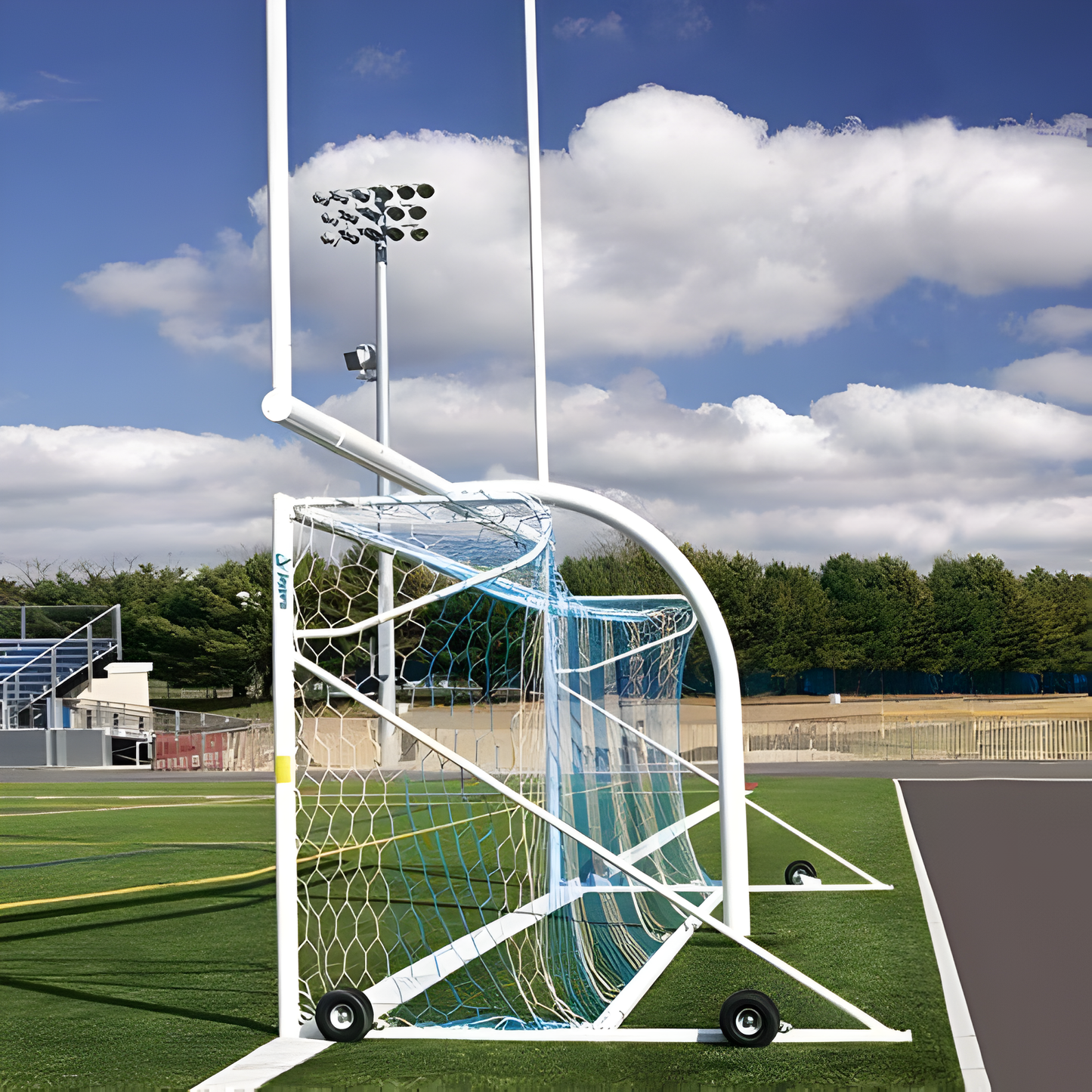 Jaypro Nova Premier Goal Replacement Net (5mm Hex Braid) SN-2