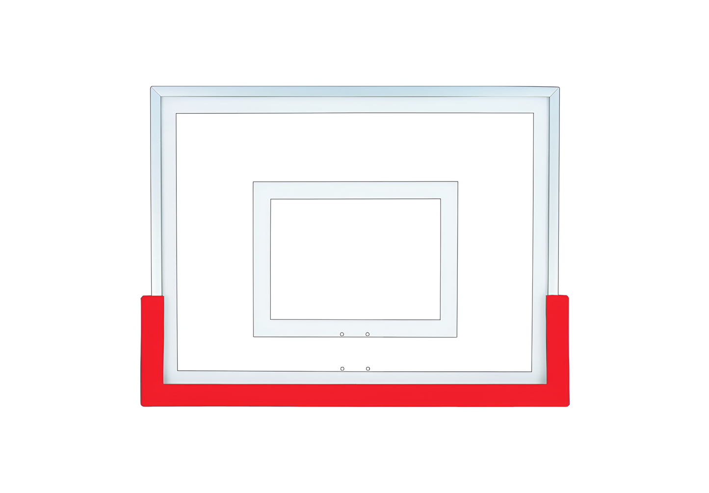 First Team FT48 Basketball Backboard Padding