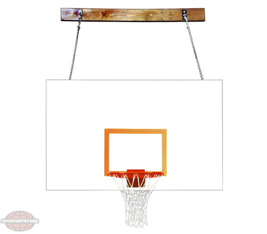 First Team FoldaMount46 Magnum Wall Mounted Basketball Hoops- 42"x72" Steel