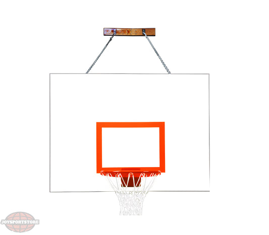 First Team FoldaMount82 Aggressor Wall Mounted Basketball Hoops- 42"x60" Steel