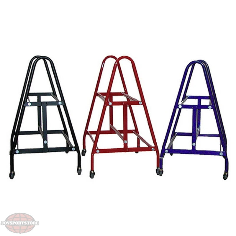 Jaypro Ball Carrier – Deluxe (18 Ball) | Heavy-Duty Rolling Rack for Gym & Field Use (BBC-18) - JoySportStore