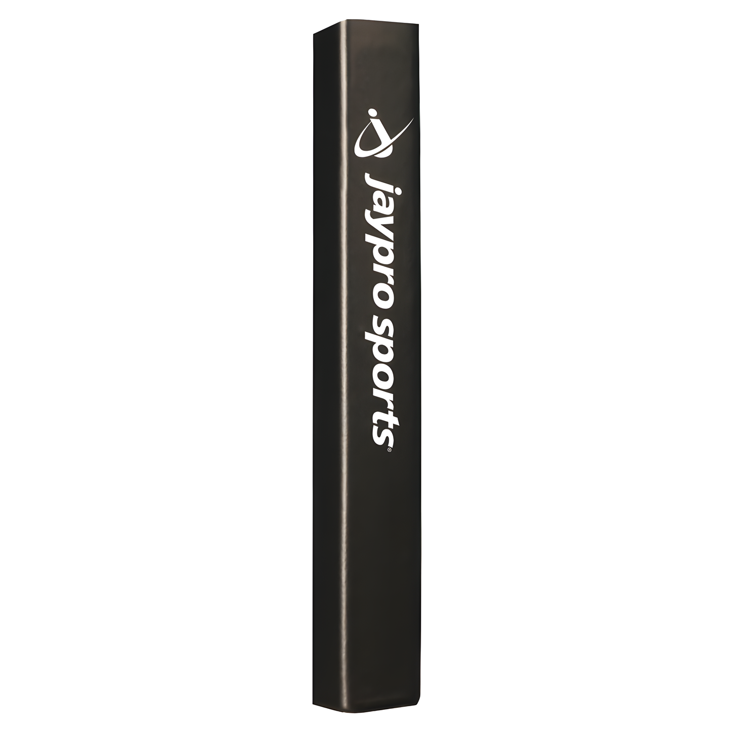 Jaypro Sports Safety Padding - Outdoor Basketball Pole Replacement Padding - 6" x 6", Black w/Gusset (PP-66)