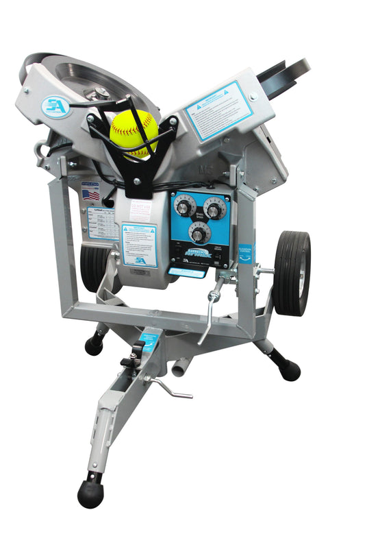Sports Attack Hack Attack Softball Pitching Machine Sports Attack