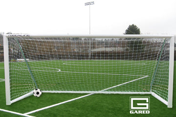 Gared Touchline Striker Round-Frame Aluminum Soccer Goal, 8′ x 24′