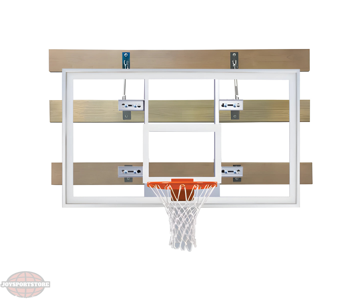 FIRST TEAM SUPERMOUNT01 SUPREME WALL MOUNTED BASKETBALL HOOPS- 42"X72" ACRYLIC - JoySportStore
