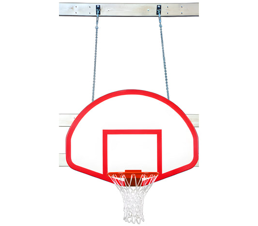 First Team SuperMount46 Rebound Wall Mounted Basketball Hoops