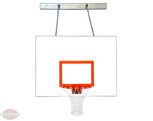 First Team SuperMount68 Aggressor Wall Mounted Basketball Hoops- 42"x60" Steel