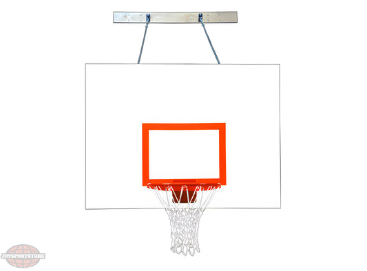 First Team SuperMount82 Aggressor Wall Mounted Basketball Hoops- 42"x60" Steel