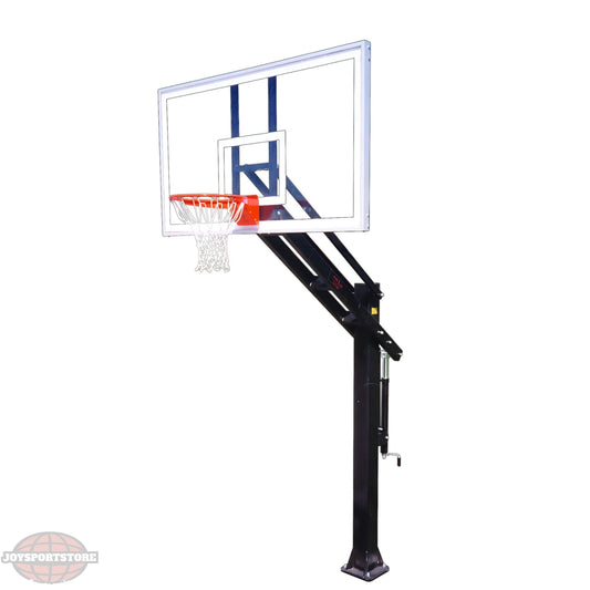 First Team Titan Supreme In Ground Basketball Hoop- 42"x72" Acrylic - JoySportStore