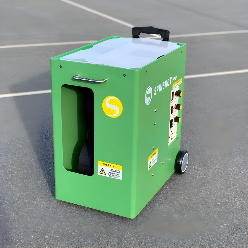 Spinshot Pro Tennis Ball Machine