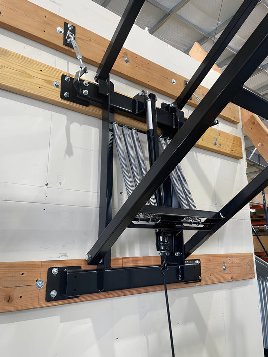 First Team Wall Monster Intensity Wall Mounted Basketball Goal First Team