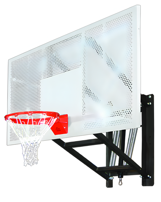 First Team Wall Monster Intensity Wall Mounted Basketball Goal First Team