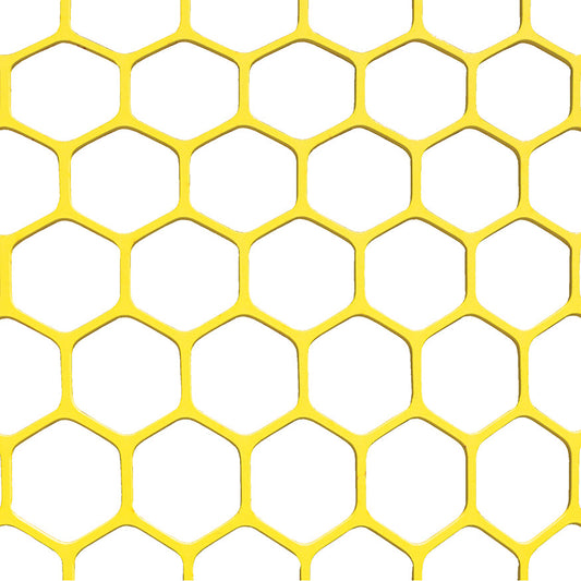 Jaypro Foul Poles - Professional (30 ft.) - Baseball (Semi-Permanent) (Yellow) Jaypro